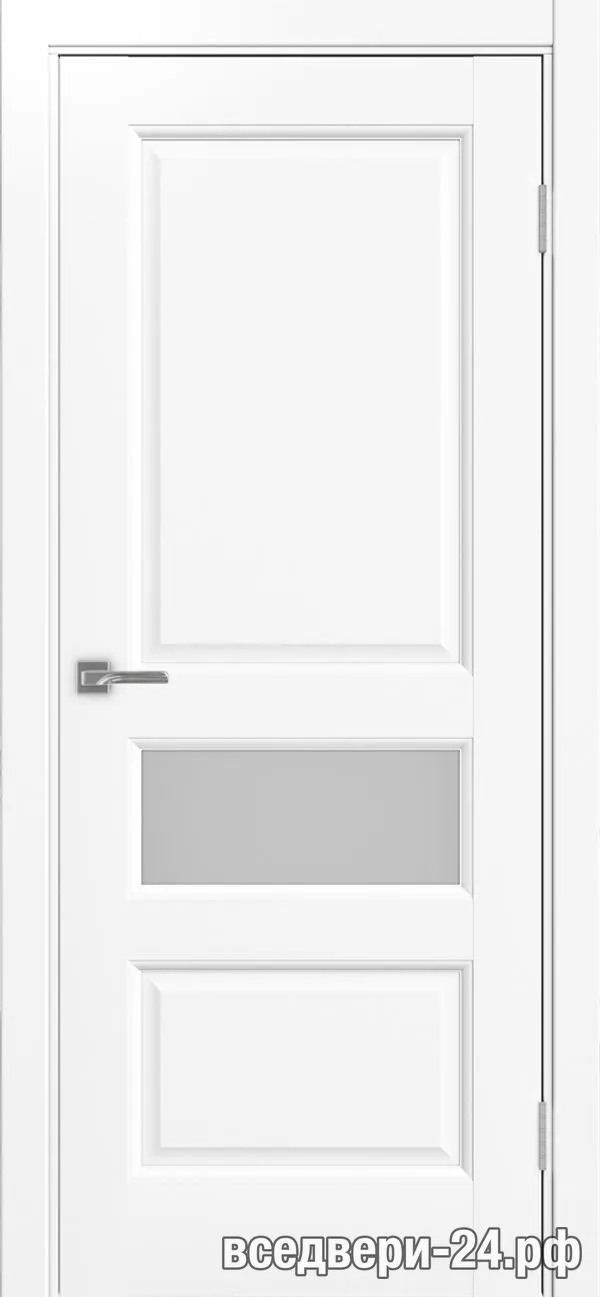 Дверь межкомнатная OPTIMA PORTE «Тоскана Neo» 631.121, Белый снежный
