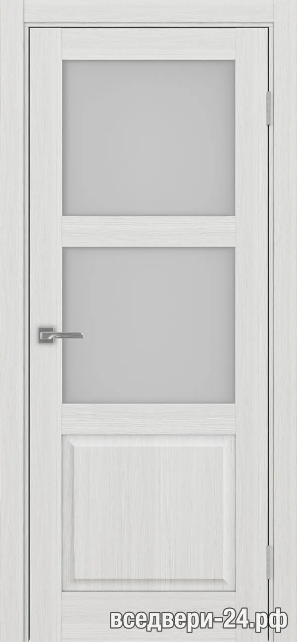 Дверь межкомнатная OPTIMA PORTE «Тоскана» 630.221, Ясень серебристый