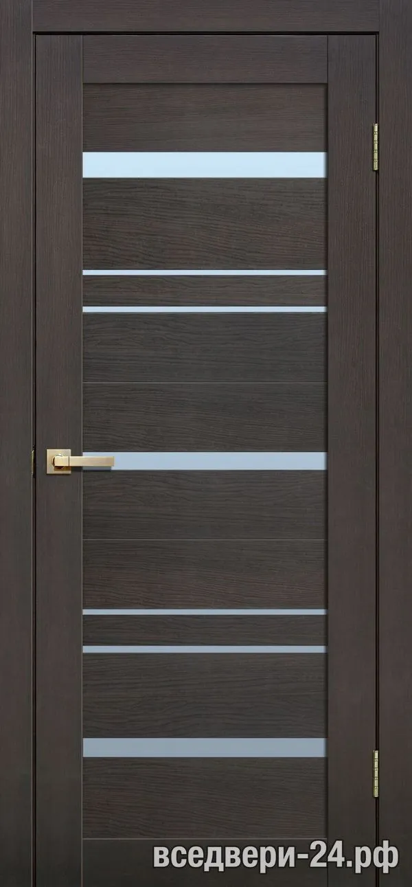 Дверь межкомнатная FlyDoors «Лайт дорс» L13, Венге 3Д