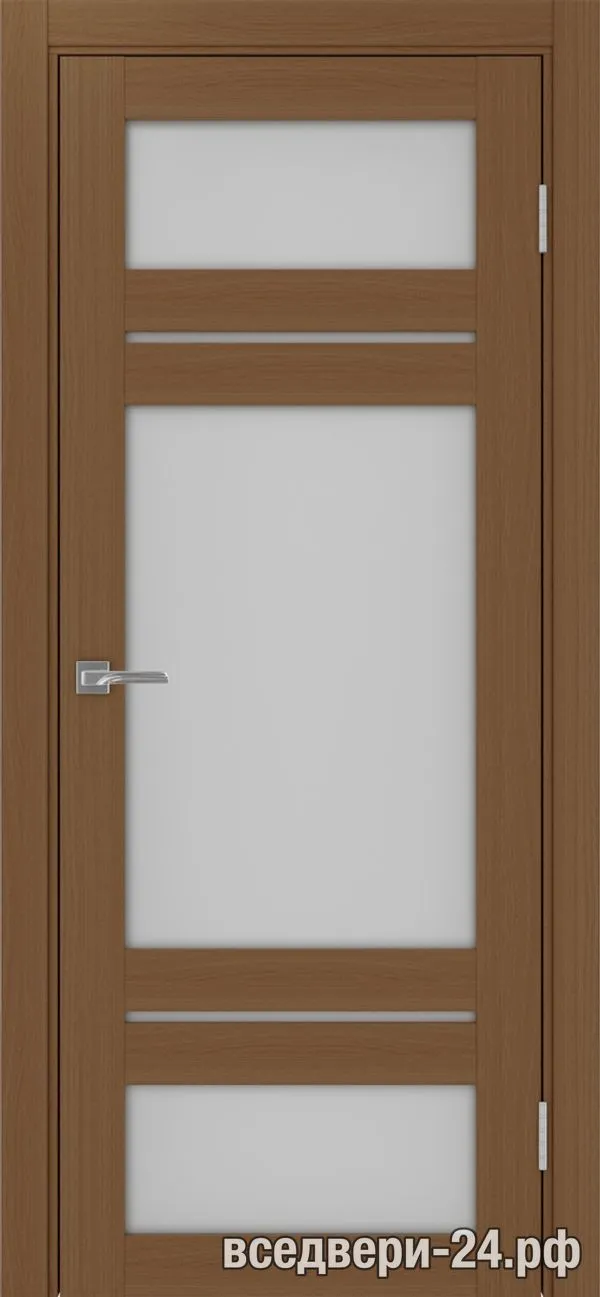 Дверь межкомнатная OPTIMA PORTE «Турин» 532.22222, Орех