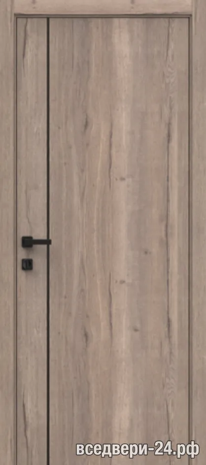 Дверь межкомнатная AxelDoors «Серия Q» QMA9, Дуб антик