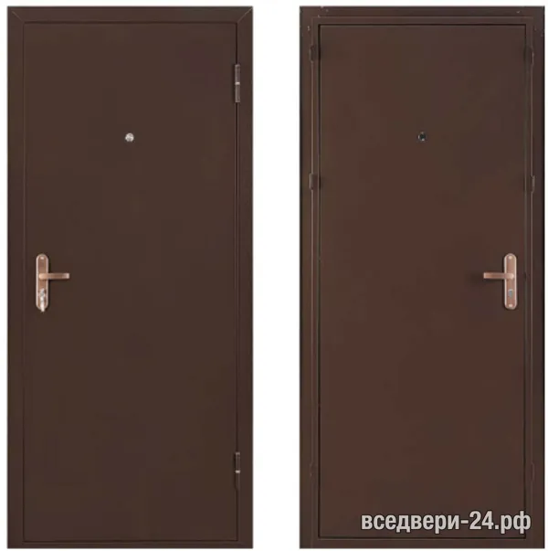 Дверь входная Промет ПРОФИ БЛОК М/М, МЕДЬ