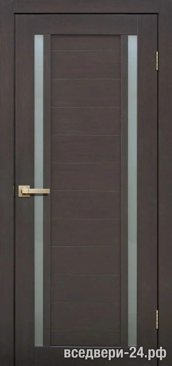 Дверь межкомнатная FlyDoors «Лайт дорс» 23, Венге 3Д