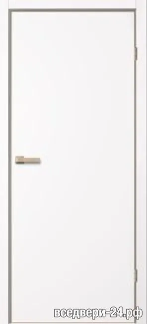 Дверь межкомнатная FlyDoors «Тринити» 01p, Арктик
