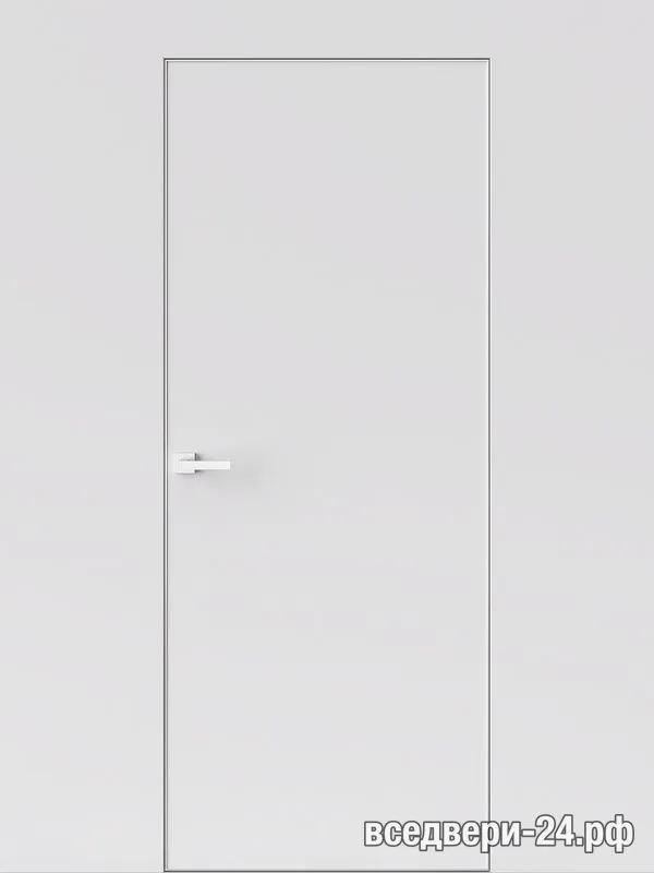 Дверь межкомнатная AxelDoors «Secret» Reverse, Под покраску