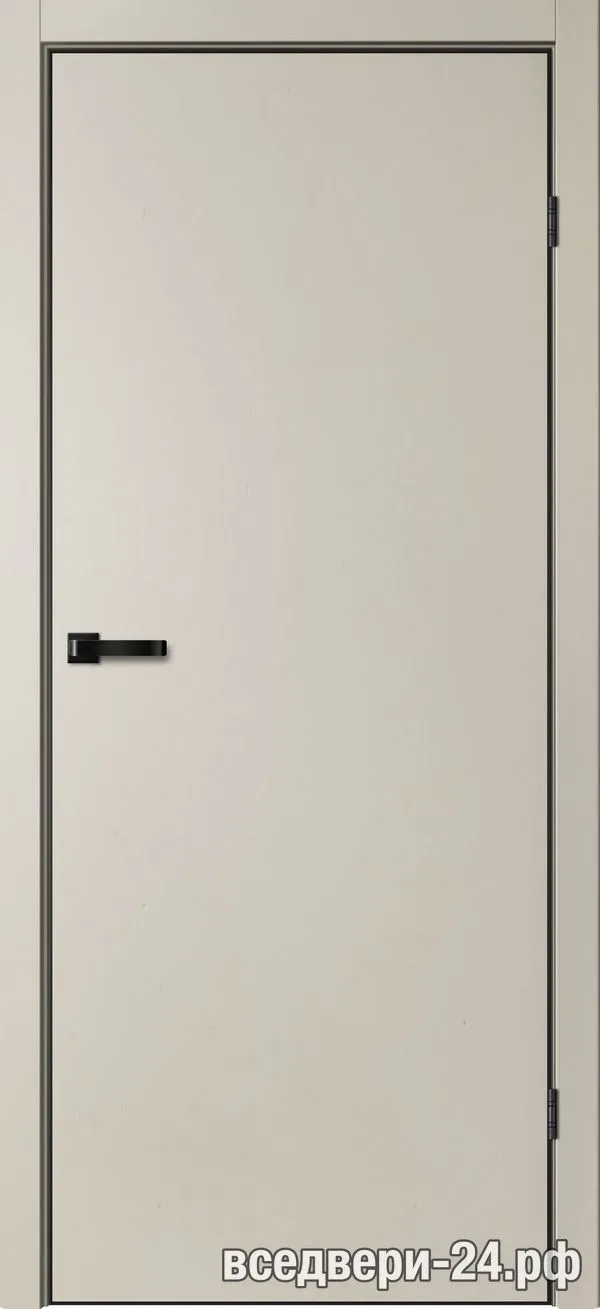 Дверь межкомнатная FlyDoors «Тринити» TR01, ПЭТ Айриш