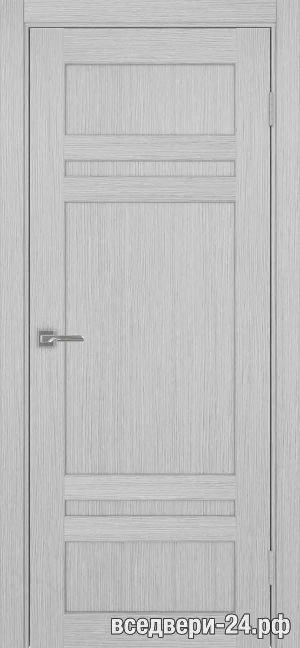 Дверь межкомнатная OPTIMA PORTE «Парма» 422.11111, Дуб серый