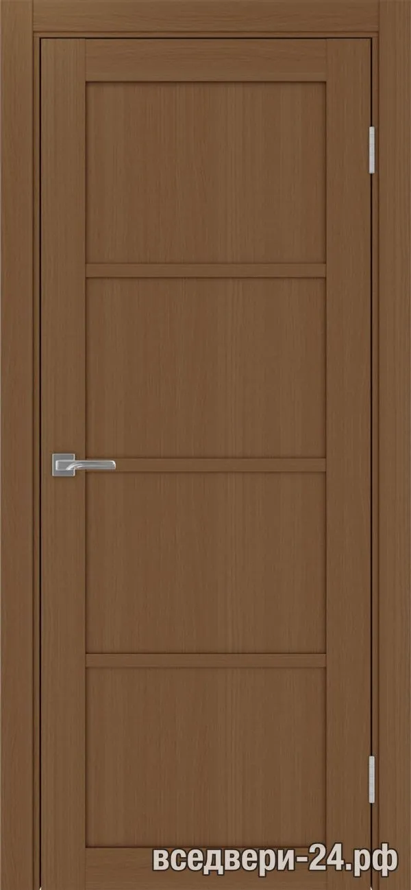 Дверь межкомнатная OPTIMA PORTE «Турин» 540.1111, Орех