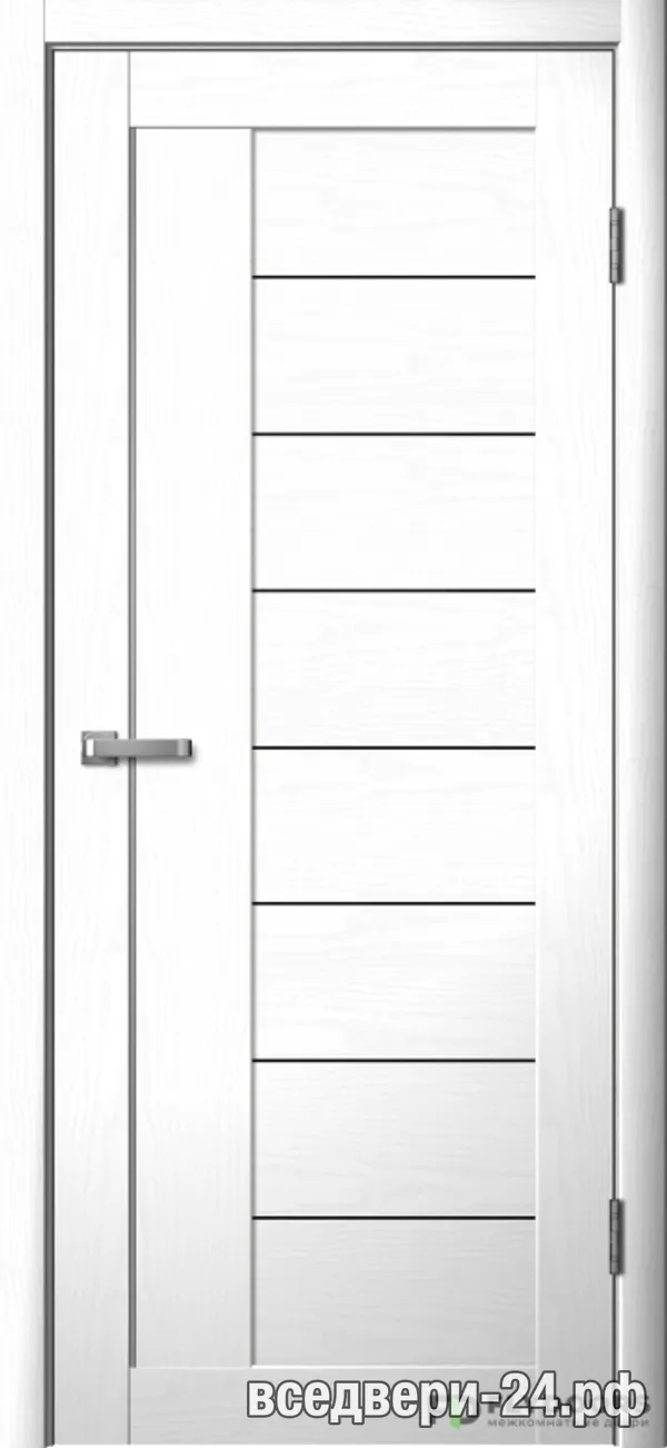 Дверь межкомнатная FlyDoors «Ла Стелла» 201, Макиато