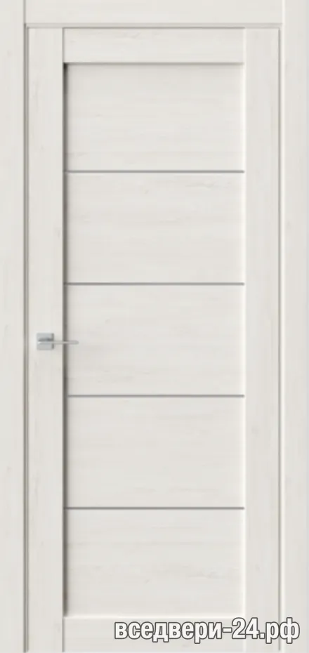 Дверь межкомнатная AxelDoors «Серия Q» RE80, Сосна белая