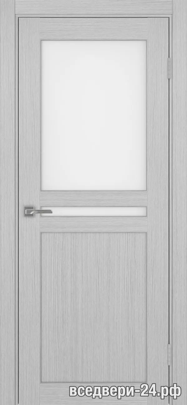 Дверь межкомнатная OPTIMA PORTE «Парма» 420.221, Дуб серый