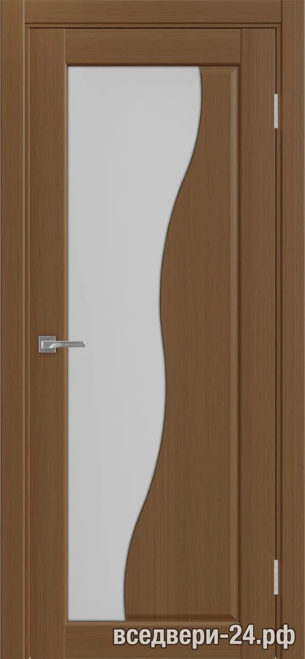 Дверь межкомнатная OPTIMA PORTE «Сицилия» 720.21, Орех