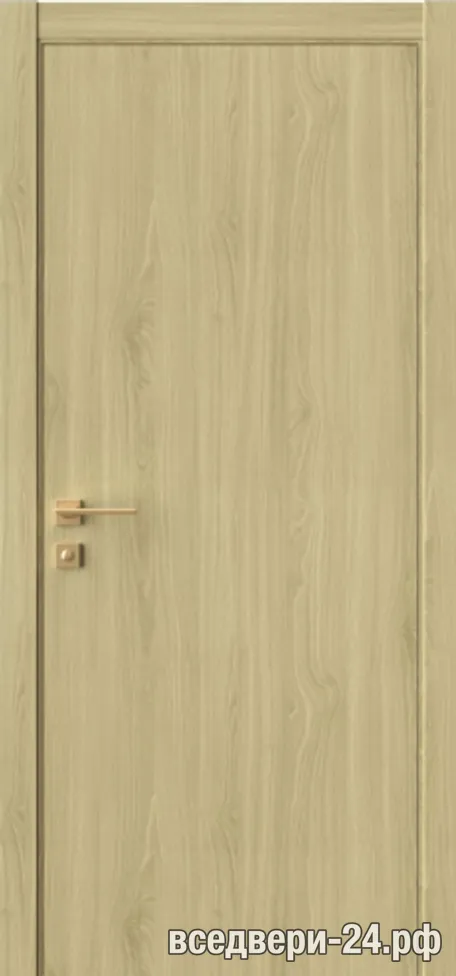 Дверь межкомнатная AxelDoors «Распродажа» Nodo 1, Дуб миэли