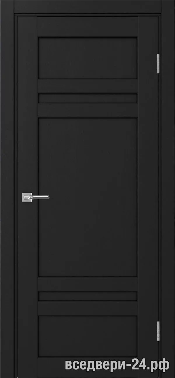 Дверь межкомнатная OPTIMA PORTE «Парма» 422.11111, Антрацит