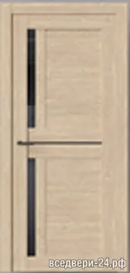 Дверь межкомнатная AxelDoors «Серия Q» Q1, Сенди