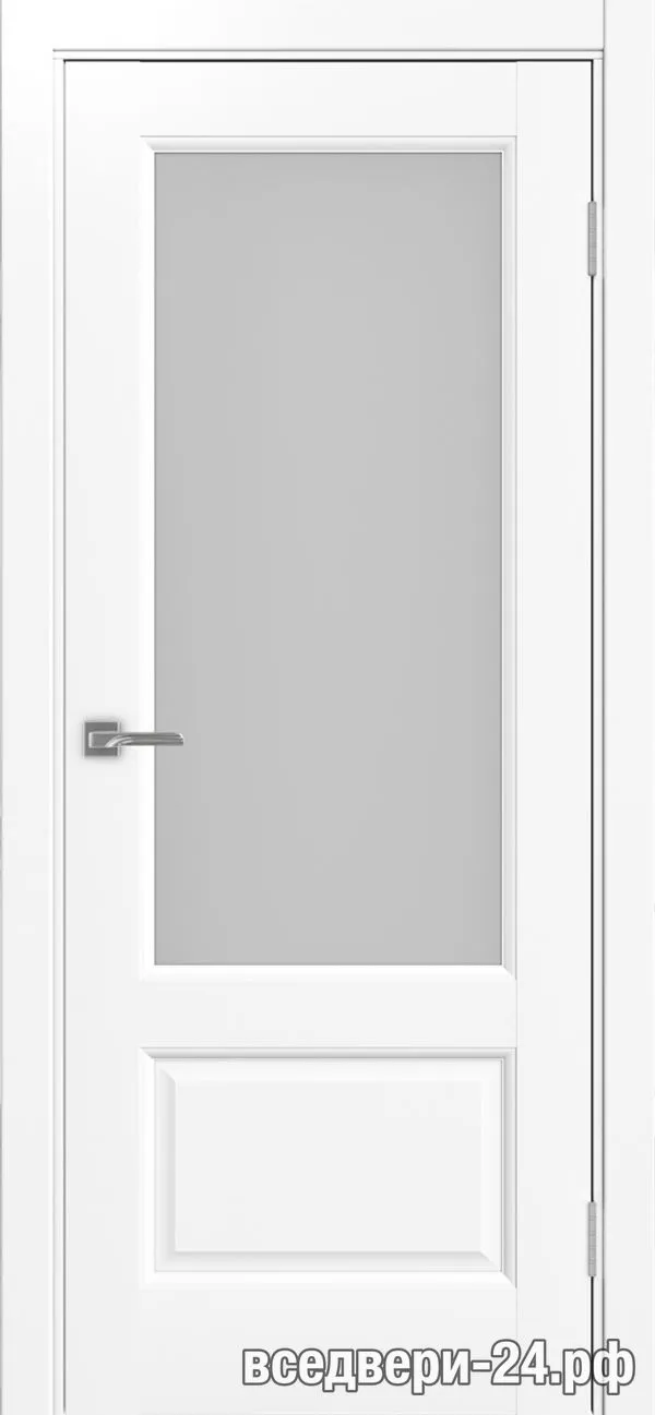 Дверь межкомнатная OPTIMA PORTE «Тоскана Neo» 640.21, Белый снежный