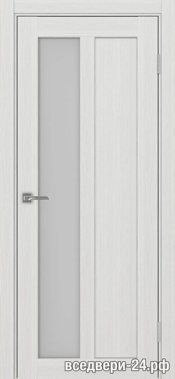 Дверь межкомнатная OPTIMA PORTE «Парма» 421.21, Ясень серебристый