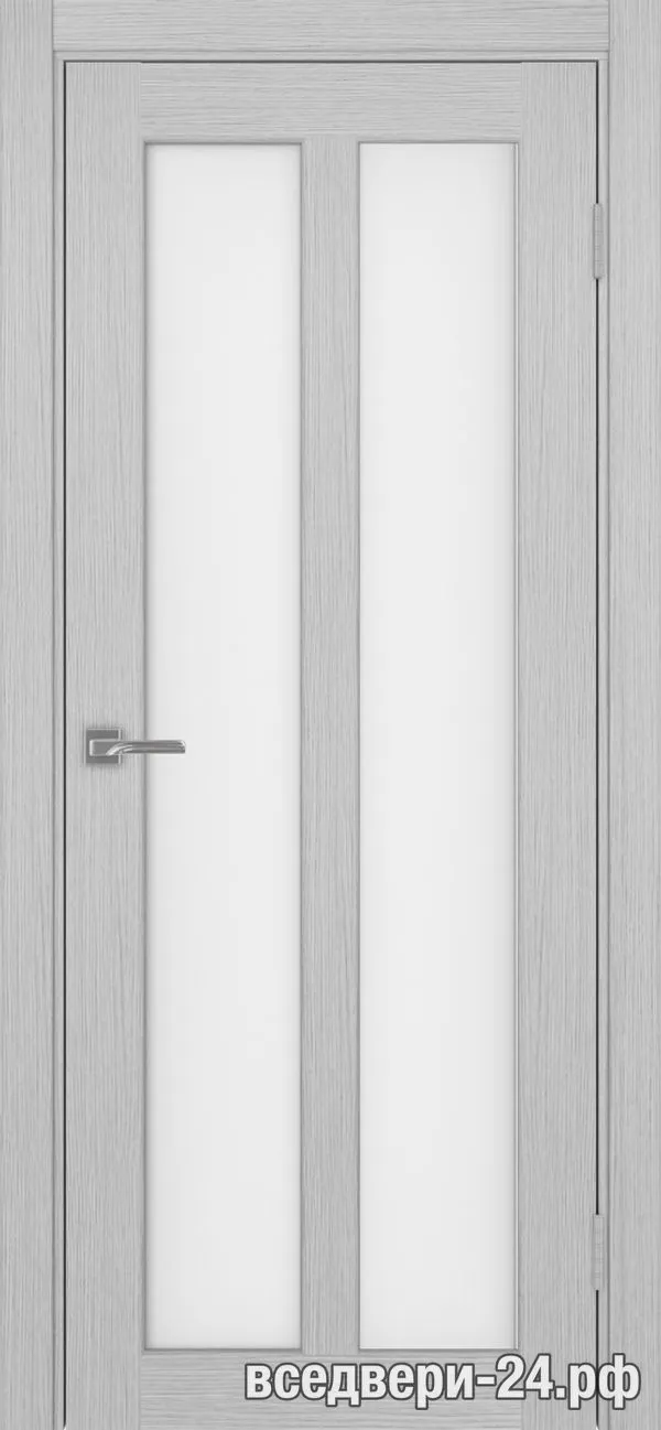 Дверь межкомнатная OPTIMA PORTE «Парма» 421.22, Дуб серый