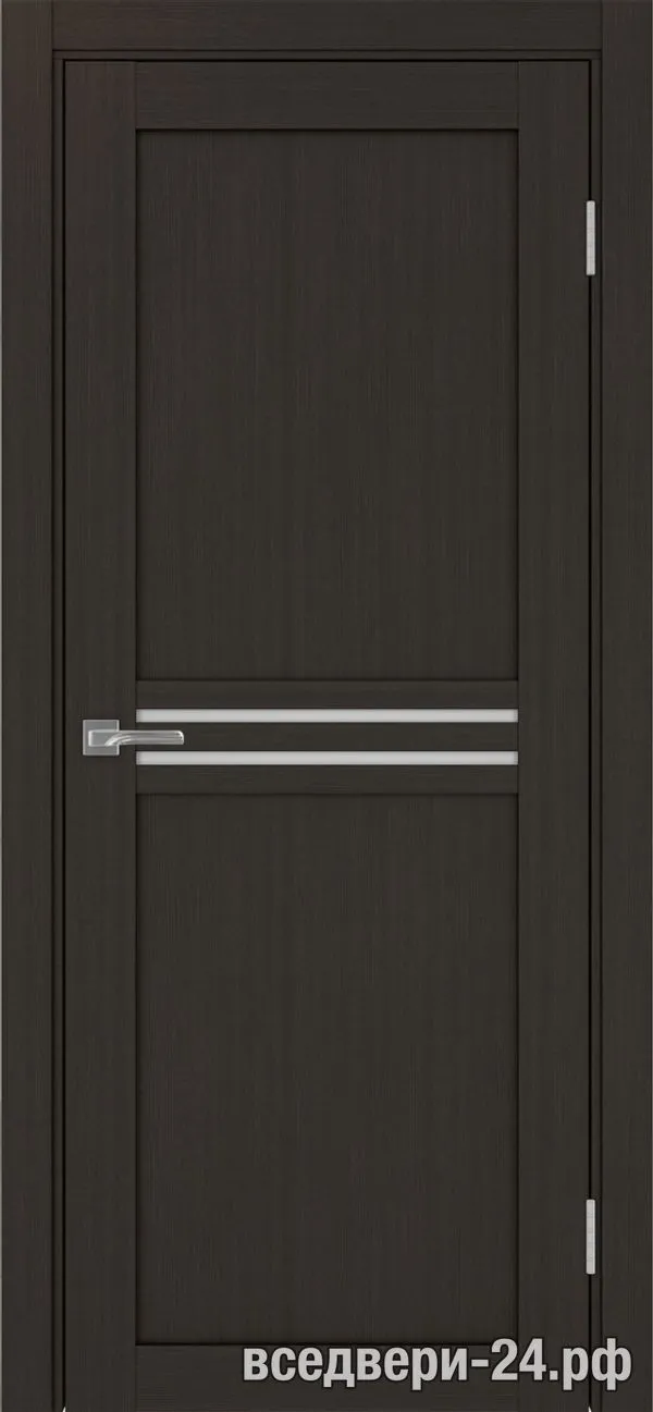 Дверь межкомнатная OPTIMA PORTE «Турин» 552.12, Венге