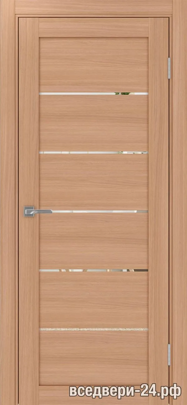 Дверь межкомнатная OPTIMA PORTE «Турин» 506.12, Ясень темный