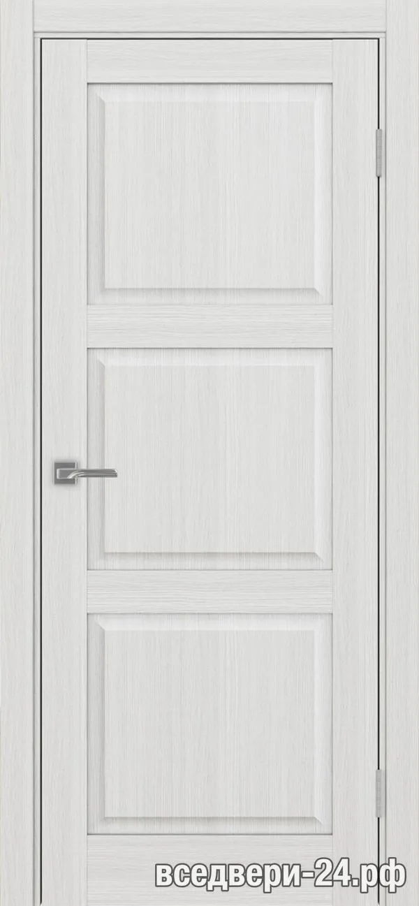 Дверь межкомнатная OPTIMA PORTE «Тоскана» 630.111, Ясень серебристый