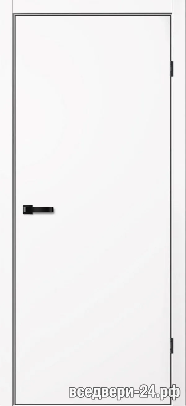 Дверь межкомнатная FlyDoors «Фьюжн» FN31, Эмалит белый