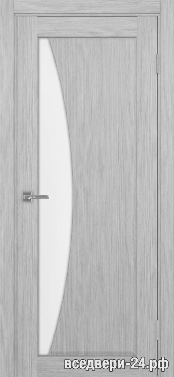 Дверь межкомнатная OPTIMA PORTE «Сицилия» 722.21, Дуб серый