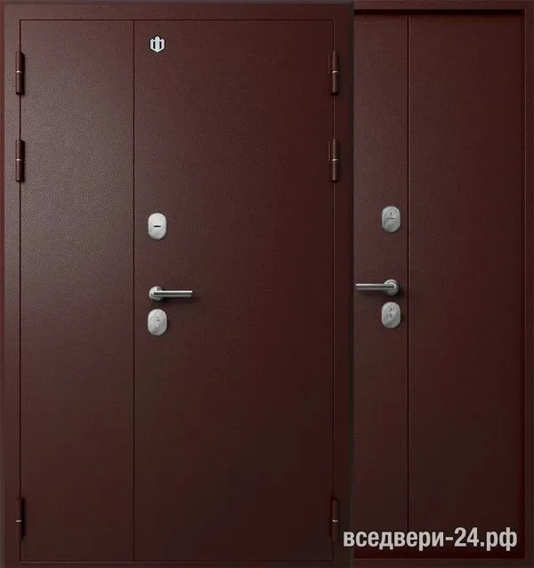 Дверь входная Мегатрон ФОРТОН-4/2, Антик Медь