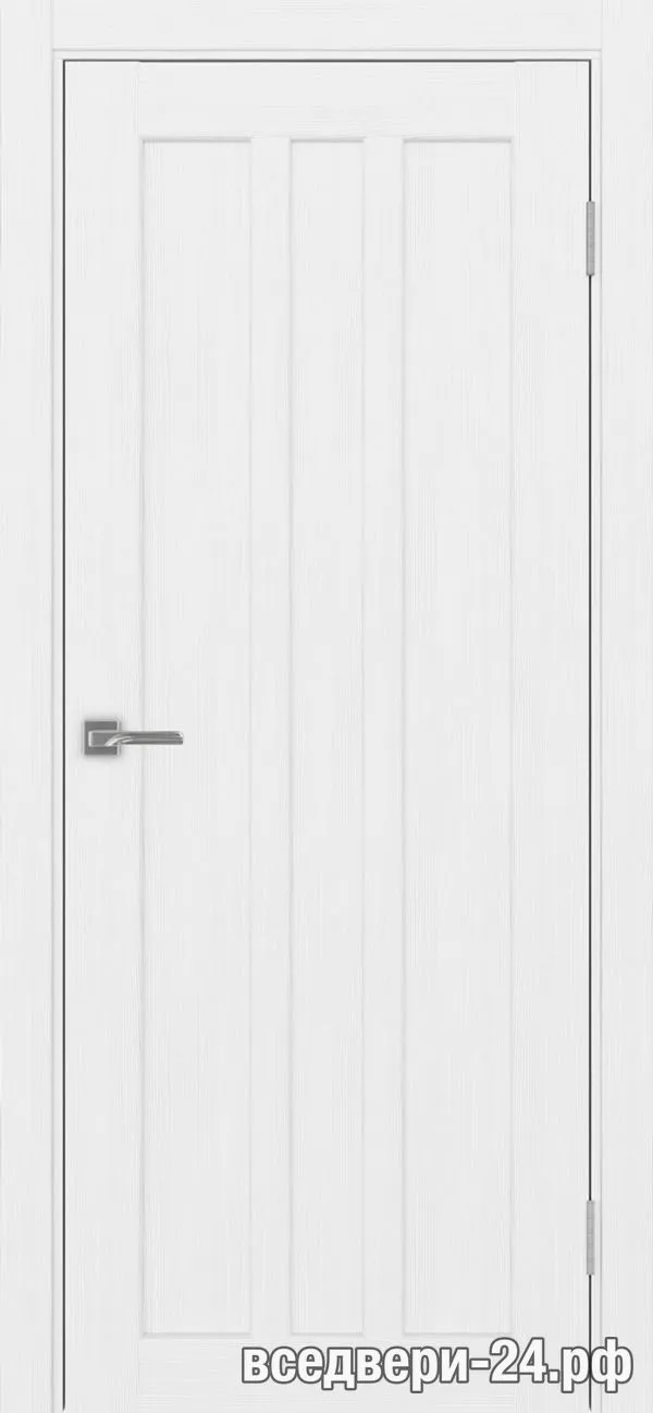 Дверь межкомнатная OPTIMA PORTE «Парма» 413.111, Белый лёд