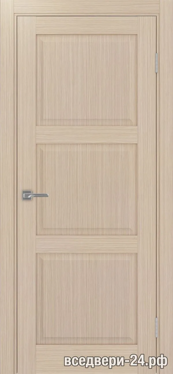 Дверь межкомнатная OPTIMA PORTE «Тоскана» 630.111, Дуб беленый