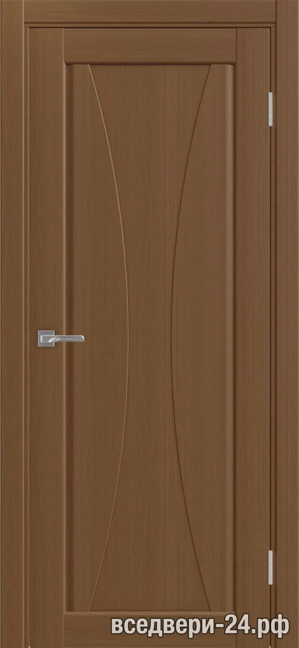 Дверь межкомнатная OPTIMA PORTE «Сицилия» 732.111, Орех