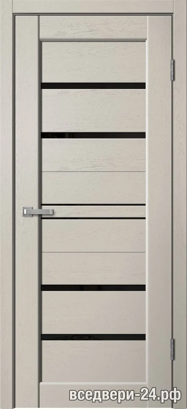Дверь межкомнатная FlyDoors «Статус» ST02, Капучино софт