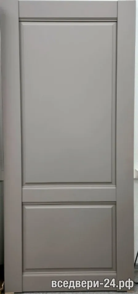 Дверь межкомнатная AxelDoors «Серия Q» QG3, Green Wood Грей софт