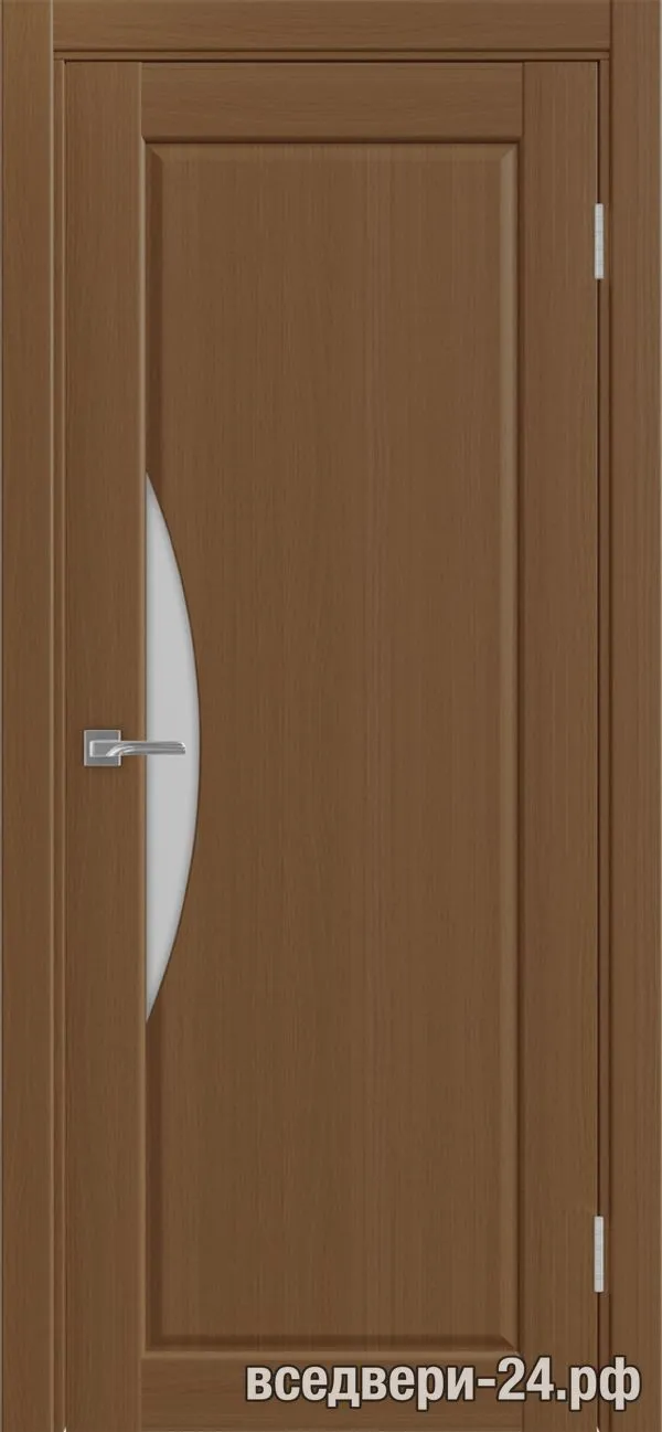 Дверь межкомнатная OPTIMA PORTE «Сицилия» 723.21, Орех