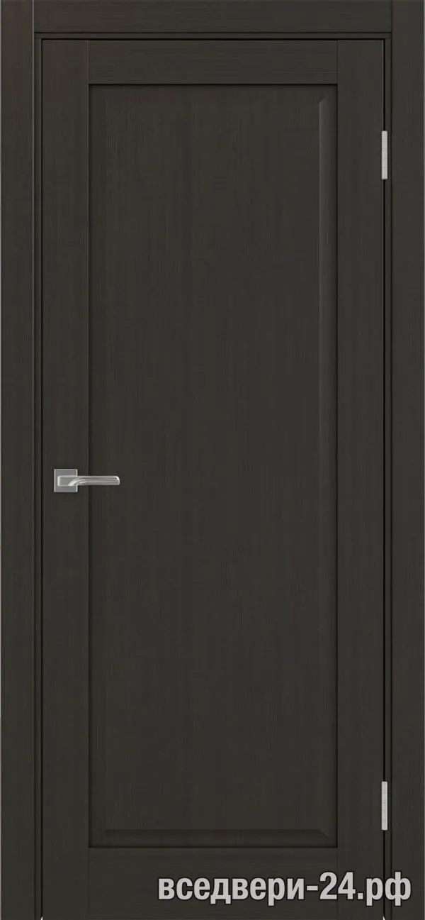 Дверь межкомнатная OPTIMA PORTE «Тоскана» 601.1, Венге