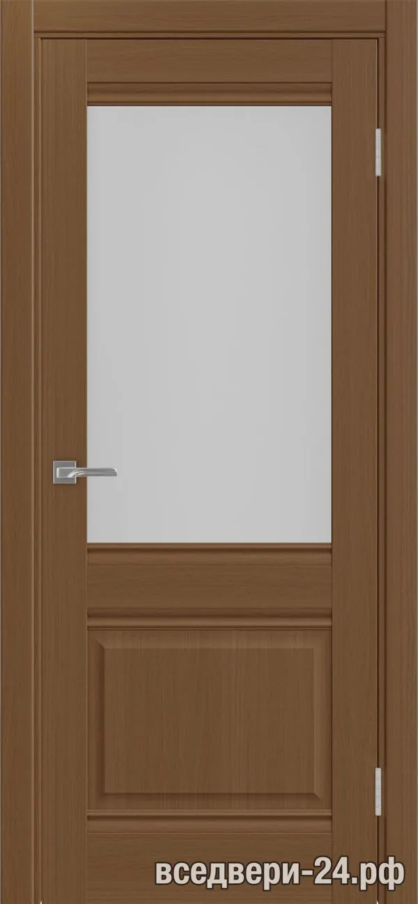Дверь межкомнатная OPTIMA PORTE «Тоскана» 602U.21, Орех