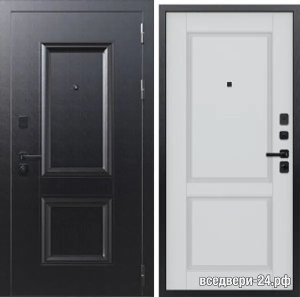 Дверь входная FlyDoors Аркан Штамп, Букле графит