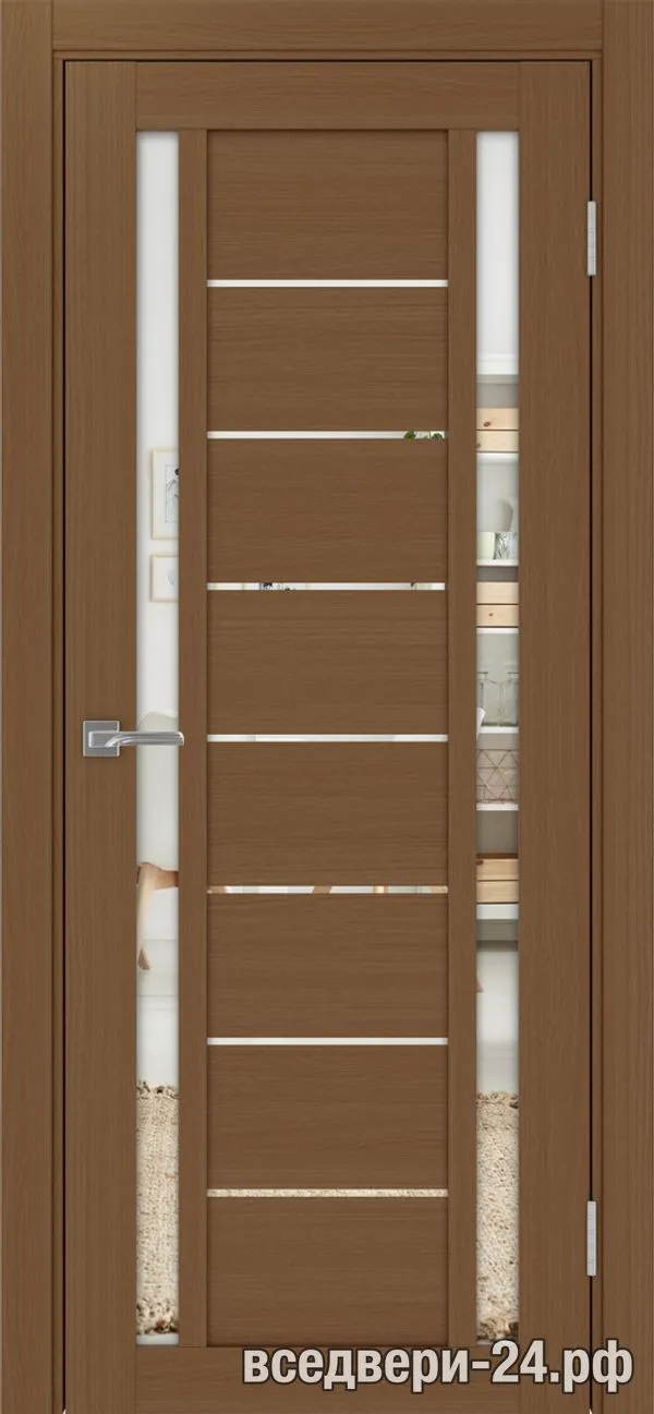 Дверь межкомнатная OPTIMA PORTE «Турин» 558.212, Орех