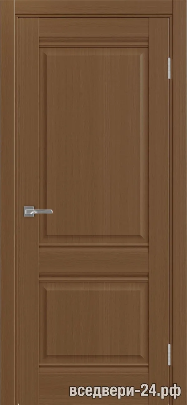 Дверь межкомнатная OPTIMA PORTE «Тоскана» 602U.11, Орех