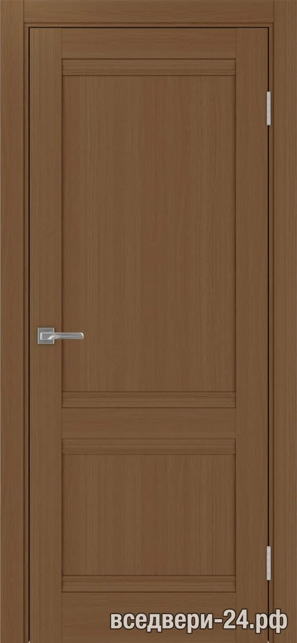 Дверь межкомнатная OPTIMA PORTE «Турин» 502U.11, Орех