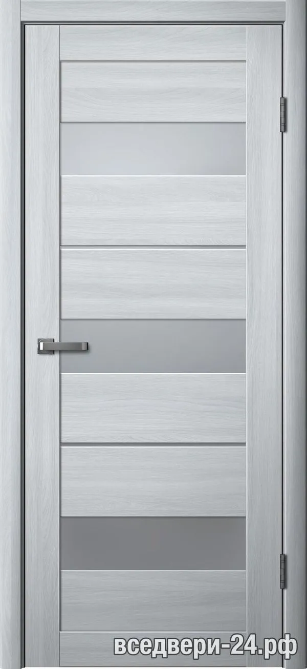 Дверь межкомнатная FlyDoors «Ла Стелла» 200, Ясень пепельный