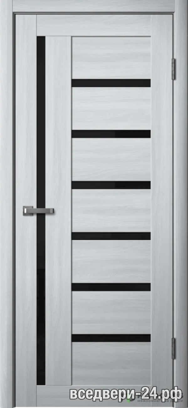 Дверь межкомнатная FlyDoors «Ла Стелла» 217, Ясень пепельный
