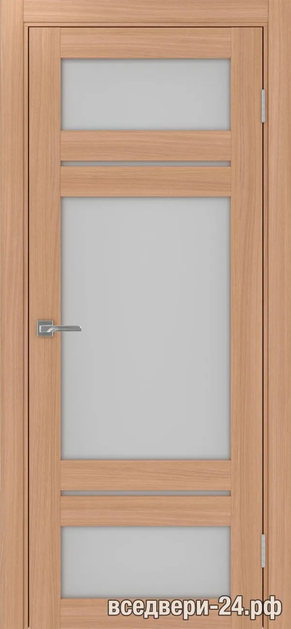 Дверь межкомнатная OPTIMA PORTE «Турин» 532.22222, Ясень темный