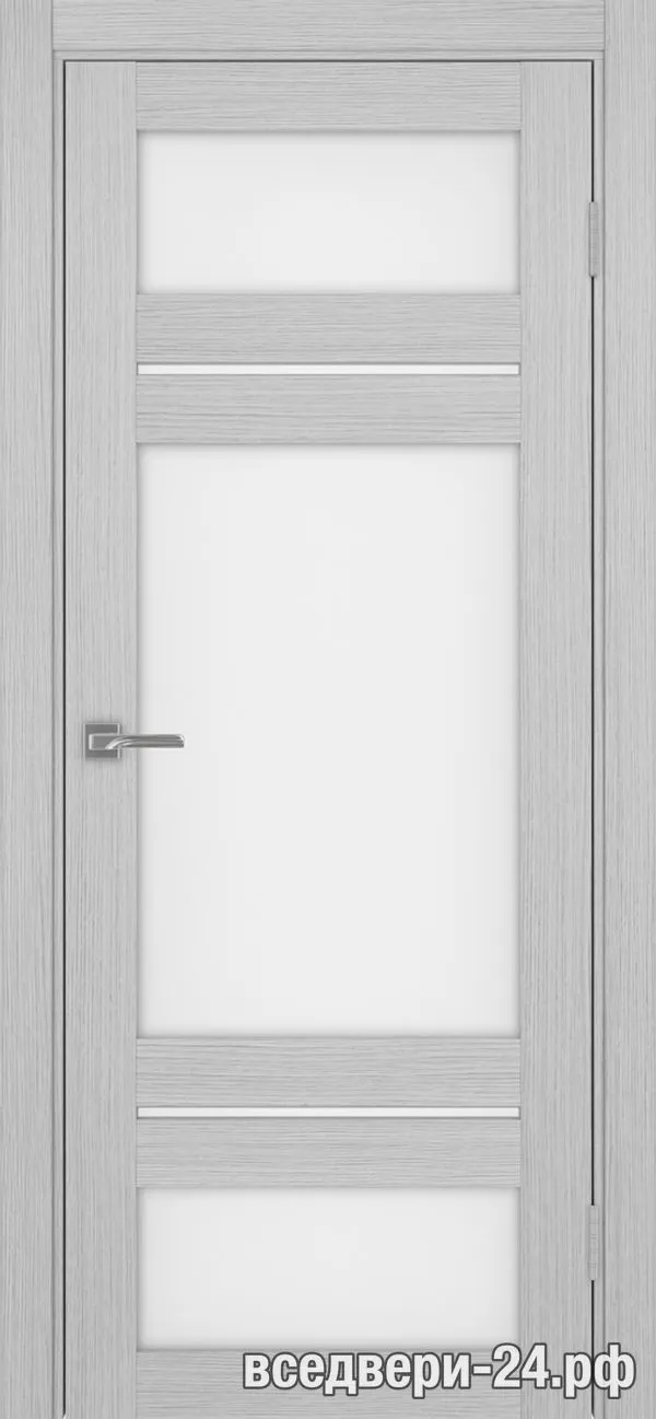 Дверь межкомнатная OPTIMA PORTE «Турин» 532.22222, Дуб серый
