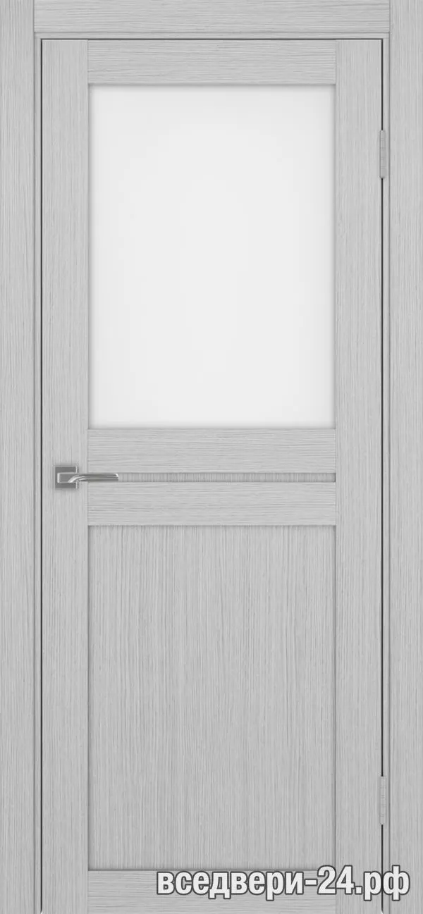 Дверь межкомнатная OPTIMA PORTE «Турин» 520.211, Дуб серый