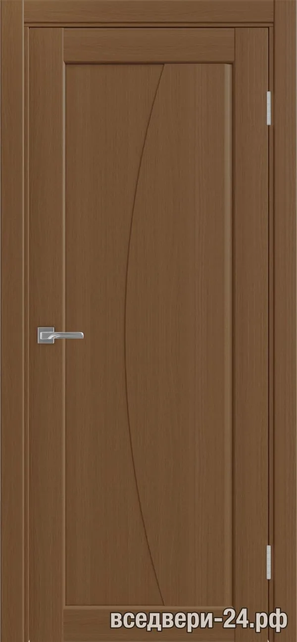 Дверь межкомнатная OPTIMA PORTE «Сицилия» 721.11, Орех