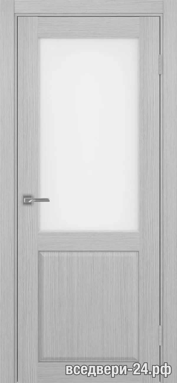 Дверь межкомнатная OPTIMA PORTE «Сицилия» 702.21, Дуб серый