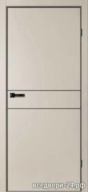 Дверь межкомнатная FlyDoors «Тринити» TR03, ПЭТ Айриш