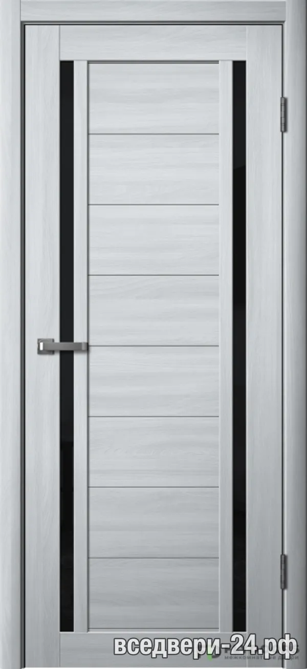 Дверь межкомнатная FlyDoors «Ла Стелла» 203, Ясень пепельный