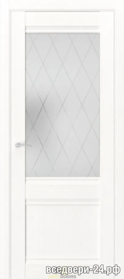 Дверь межкомнатная AxelDoors «Серия Q» QS2, Лиственница белая
